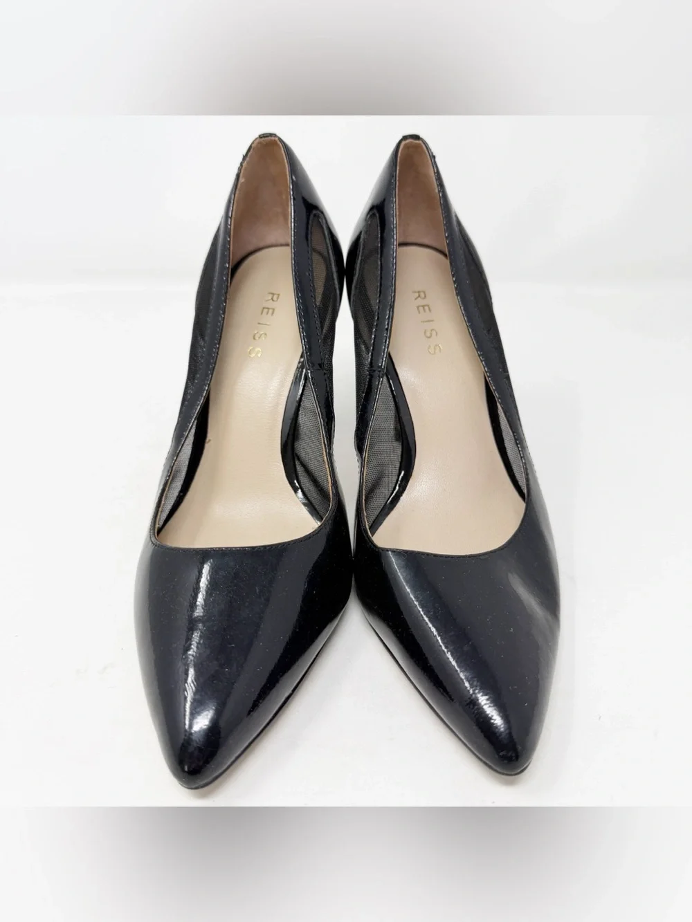 Reiss black patent